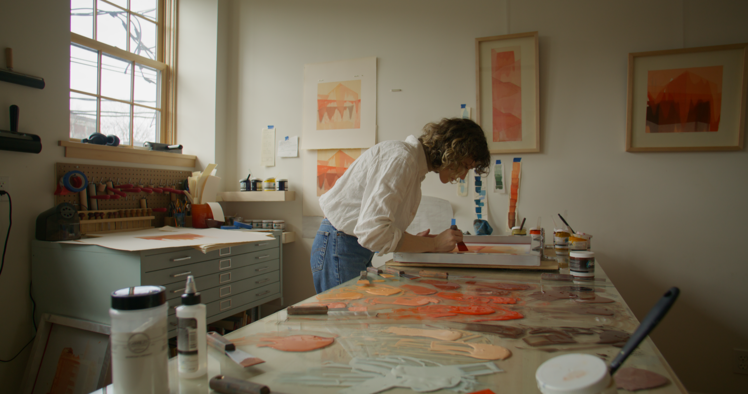 Anna Bryant: Asheville Printmaker